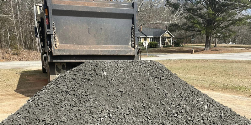Construction Material Delivery in Belton, South Carolina