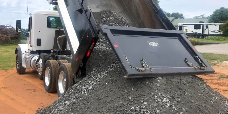 Concrete Hauling in Belton, South Carolina