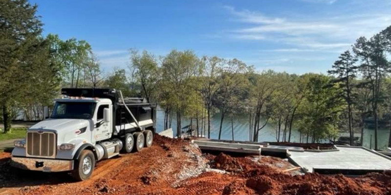 Structural Debris Hauling in Belton, South Carolina