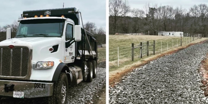 River Rock Delivery in Belton, South Carolina