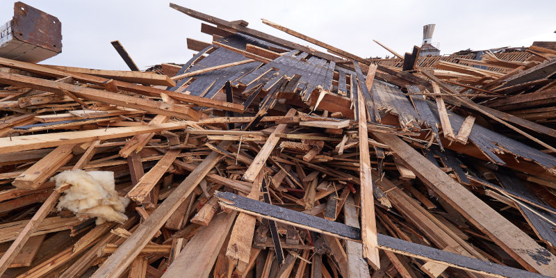 Wood Debris Hauling in Belton, South Carolina