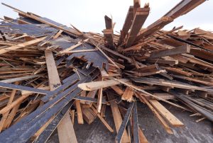 Wood Debris Hauling